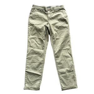 Sz2P Reitmans The Chino Slim Khaki green (sage)  pants NWT